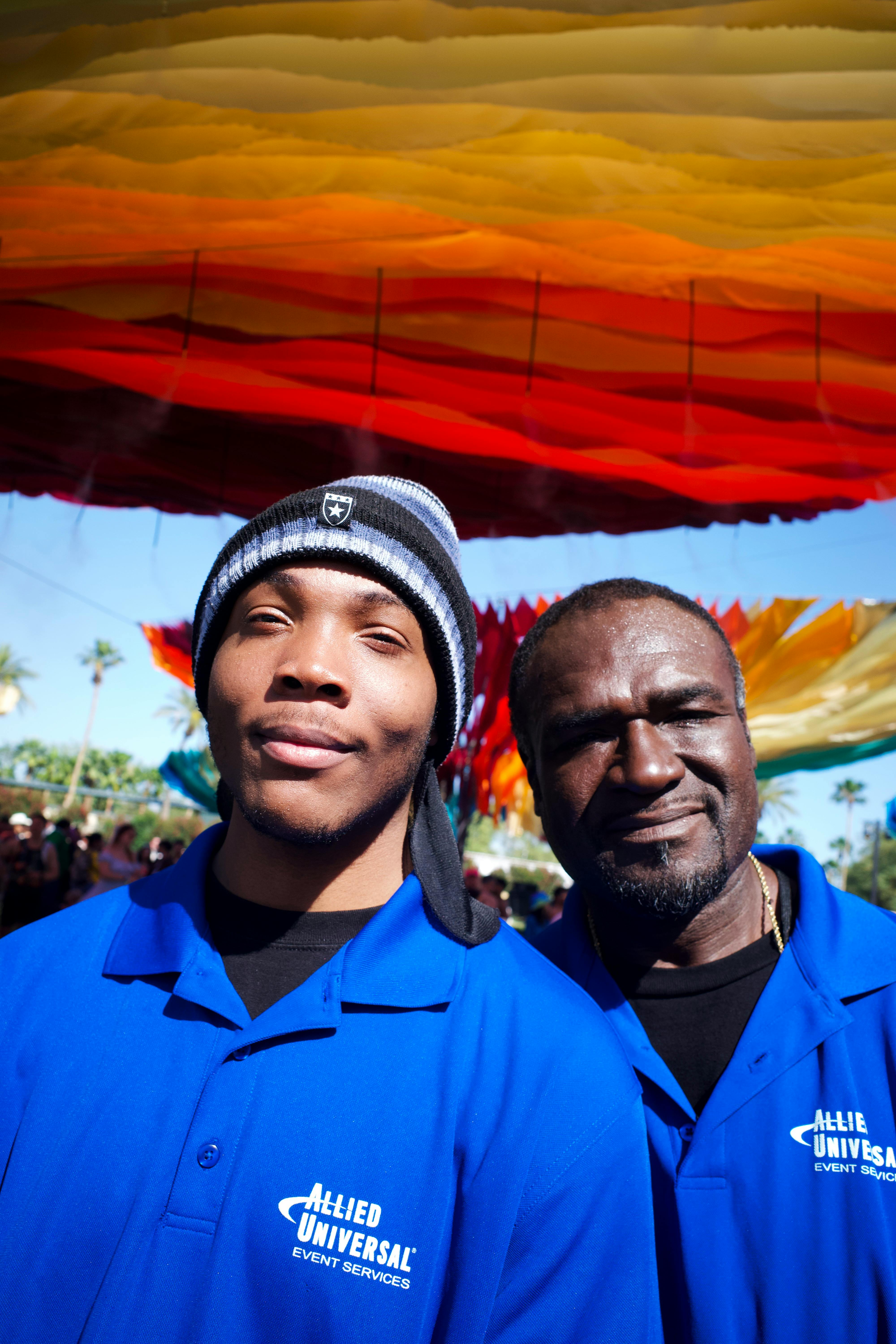 Lochquarry staff members